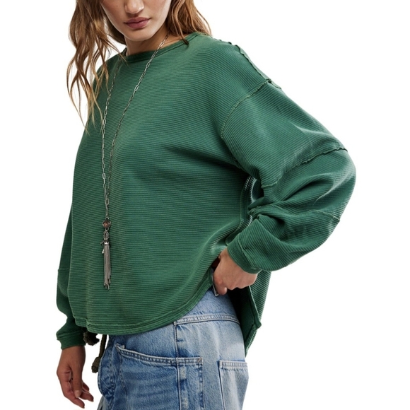 🌟 NWT 🌟 Free People Total Eclipse Tee - Picture 4 of 5